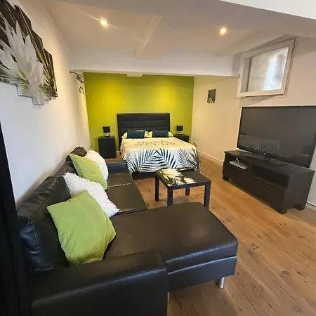 Studio Spacieux Cocon Du Canal Appartamento Béziers